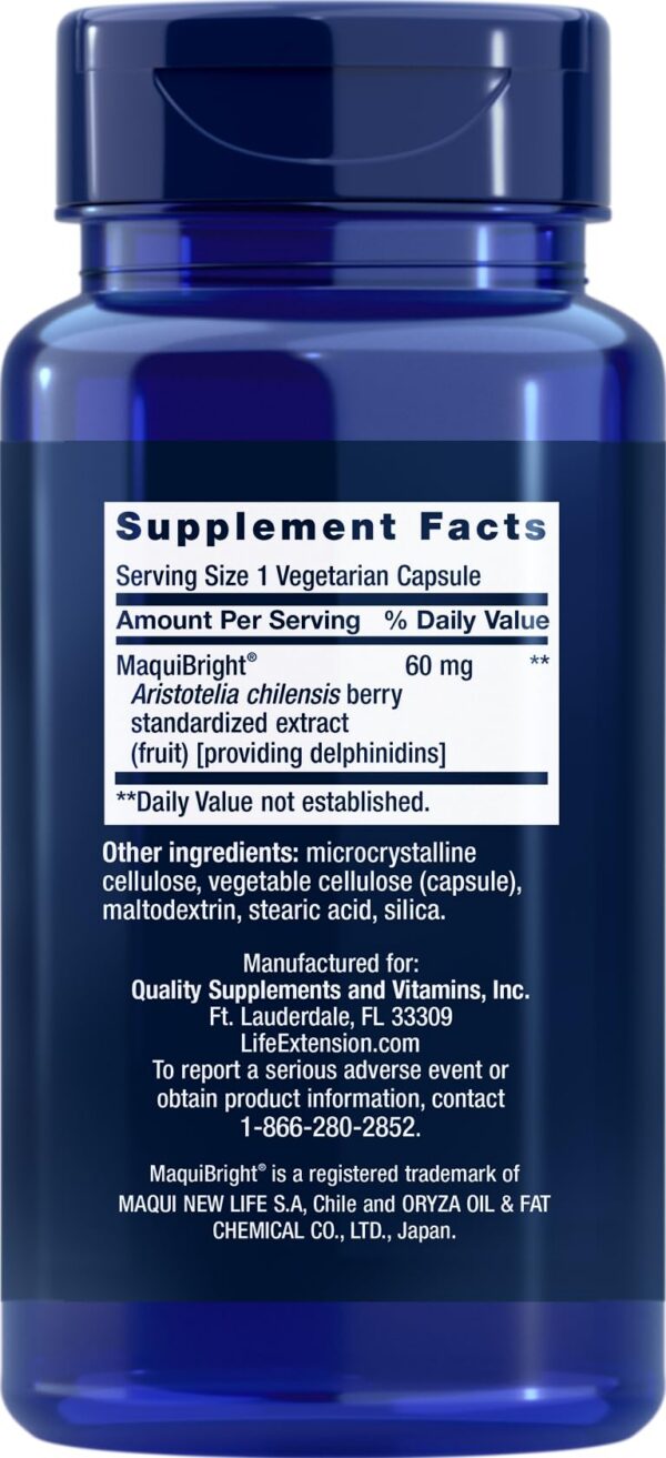 Version 1.0.0 Envase de Soporte para Lágrimas Life Extension 90 cápsulas