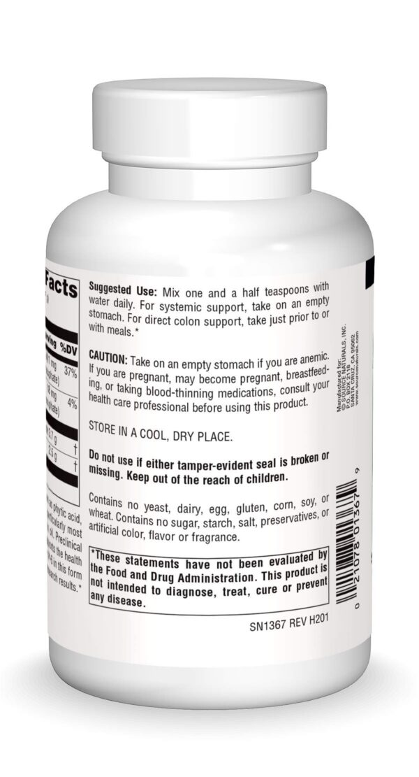 Envase SOURCE NATURALS IP-6 polvo para salud de células