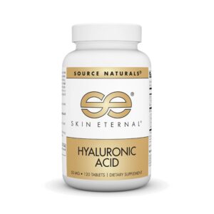 Version 1.0.0 Envase Source Naturals Skin Eternal Ácido Hialurónico 50 mg 120 tabletas