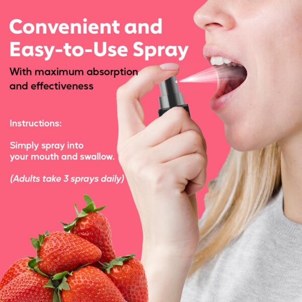 Envase spray liposomal vitamina b12 vitaminally 30 ml