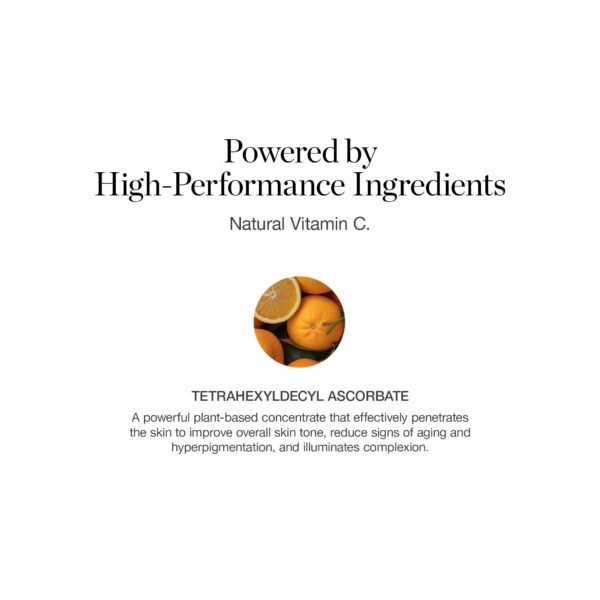 Envase suero vitamina c ogee orgánico para mejorar piel