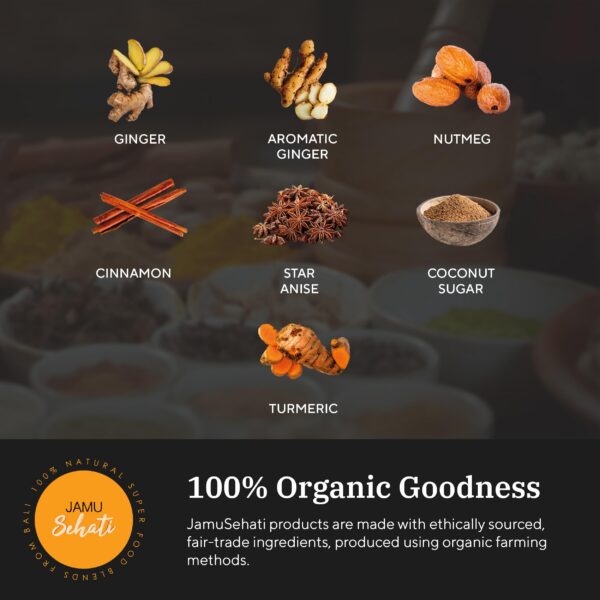 Version 1.0.0 Envase superalimento JAMUSEHATI 300g