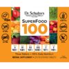 Envase de Superfood 100 Dr. Schulze abierto