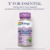 Envase suplementario SOLARAY Saw Palmetto y Pygeum