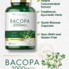 Envase suplemento Bacopa Monnieri Carlyle sin gluten