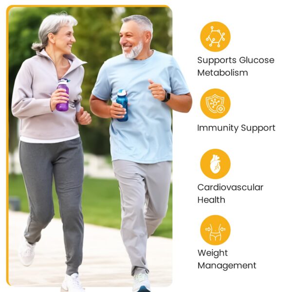 Version 1.0.0 Envase suplemento berberina con canela de Ceilán K2 Organics