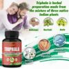 envase suplemento cadane triphala fuerte y concentrado