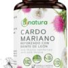 Envase suplemento cardo mariano con diente de león 90 cápsulas
