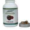 Envase de Suplemento Chaga MN con 120 cápsulas