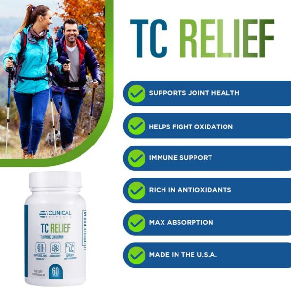 Envase de suplemento de curcumina con pimienta negra bioperina