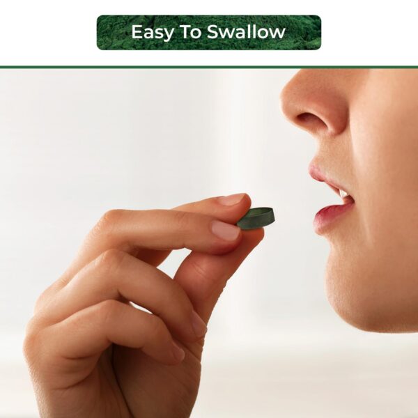 Envase con suplemento de espirulina orgánica NUTRINPRO