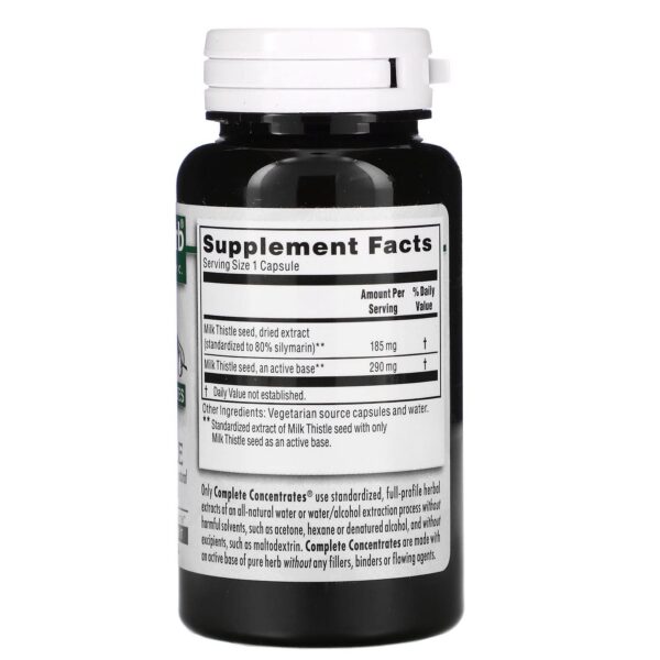 Version 1.0.0 Envase suplemento extracto natural de Cardo Mariano Kroeger