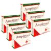 Envase suplemento herbario Ampitrexyl 500mg paquete 6 Promex