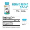 Envase suplemento homeopático SOLARAY Nerve Blend 100 caps