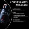 Envase suplemento Jocko Fuel Glucosamina y MSM
