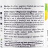 Envase suplemento magnesio bisglicinato 360 tabletas