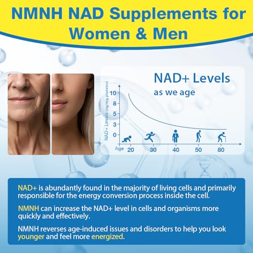 Envase de suplemento NMNH vegano sin gluten ni transgénicos