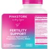 Envase suplemento Pink Stork Fertilidad para mujeres frontal
