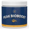 Envase de suplemento prebiótico Peak BioBoost de Peak Biome
