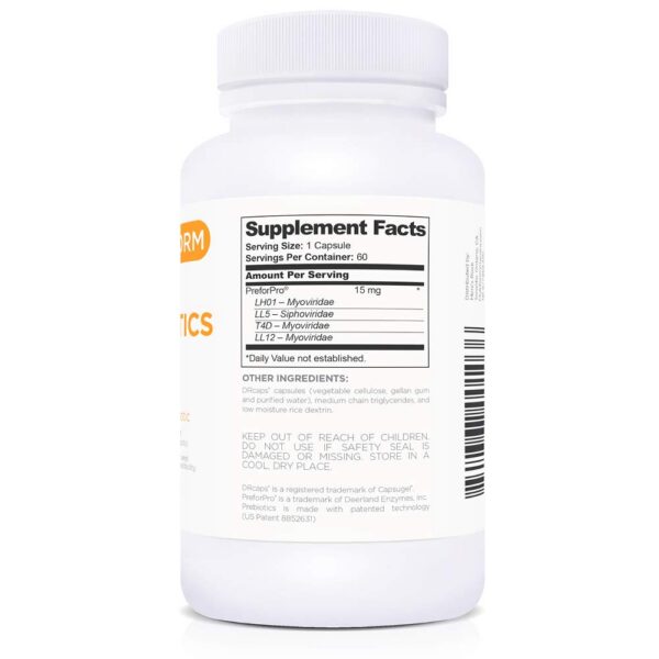 Envase del suplemento de prebióticos Multiform para bienestar digestivo