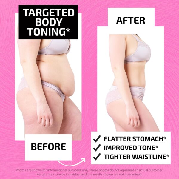 Envase de suplemento para suprimir el apetito y perder peso mujer