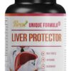 Version 1.0.0 Envase suplemento natural Unique Formula detox hígado 90 cápsulas