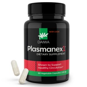 Envase de Suplementos Plasmanex 1 para la circulación