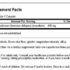 Envase Swanson cápsulas Chaga 400 mg para apoyo inmunológico