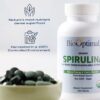 Envase tableta espirulina orgánica BioOptimal