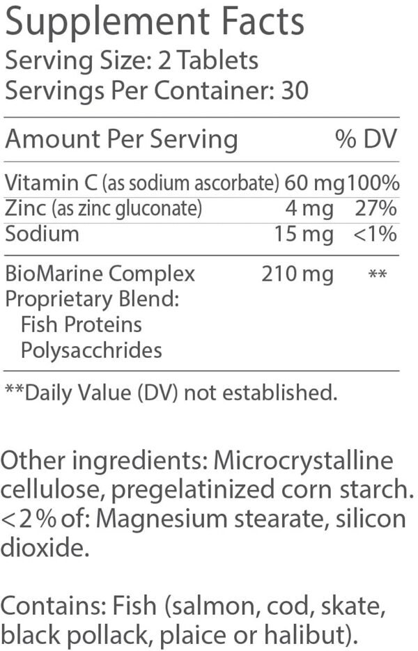 Envase con tabletas Derma One