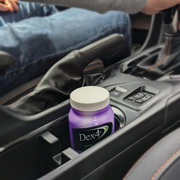 Envase tabletas Dex4 glucosa sabor uva 50