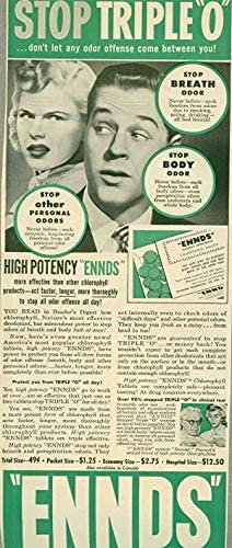 Envase de tabletas Ennds para mal aliento y halitosis