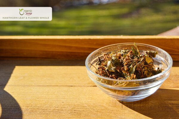 Version 1.0.0 Paquete inferior té espino albar hoja y flor Organic Way