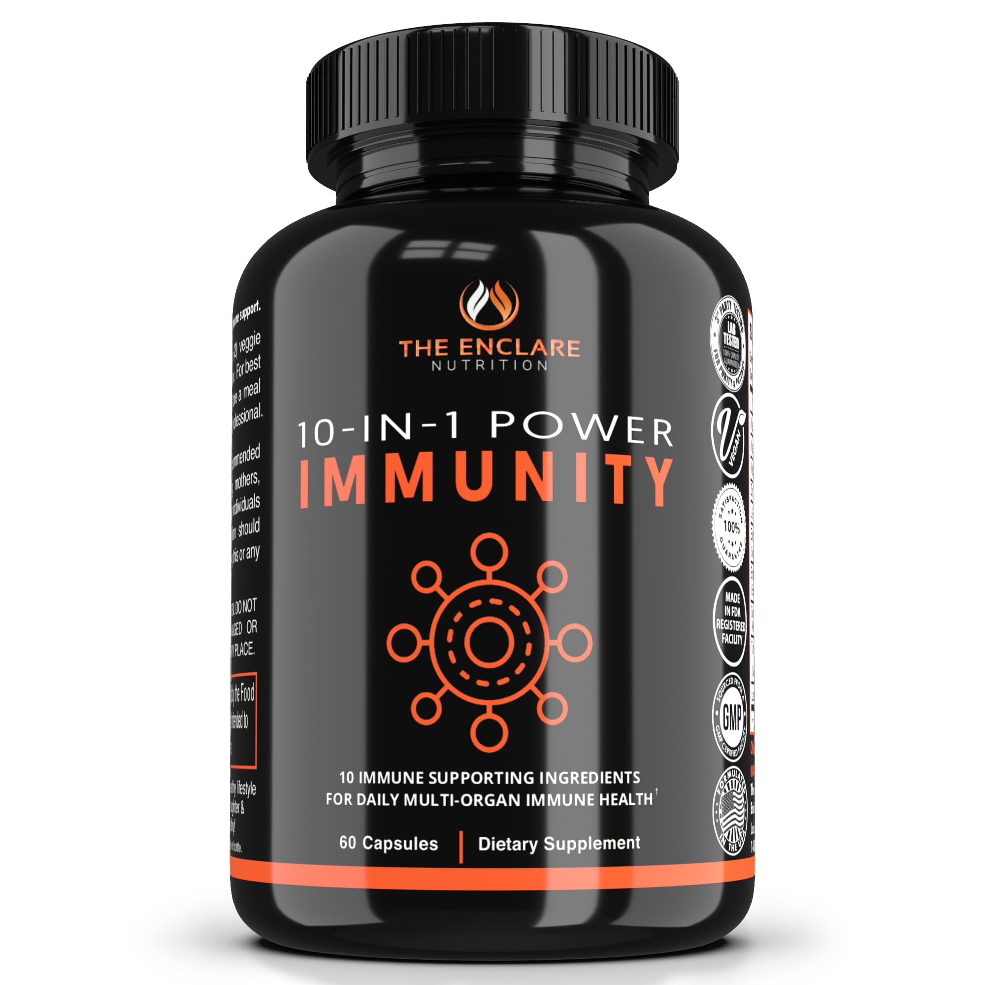 THE ENCLARE NUTRITION Immune Support