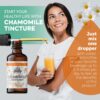 envase tintura herbal de manzanilla florida herbs