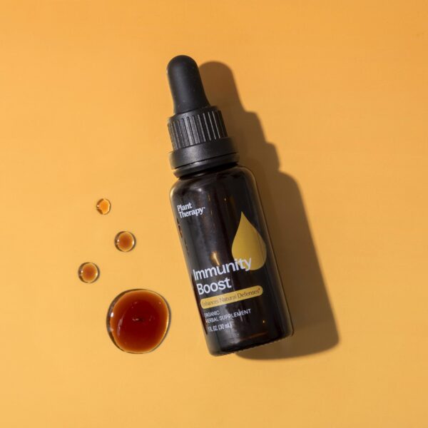 Version 1.0.0 Envase tintura Plant Therapy impulso inmunológico 30 mL