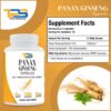 Envase TPS PERFORMANCE Panax Ginseng vista lateral