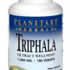 Version 1.0.0 Envase Triphala Planetary Herbals 1000mg 180 tabletas para digestión