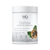 envase tru supplements detox carbón activado vegano