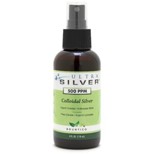 Envase Ultra Silver plata coloidal 500 ppm spray