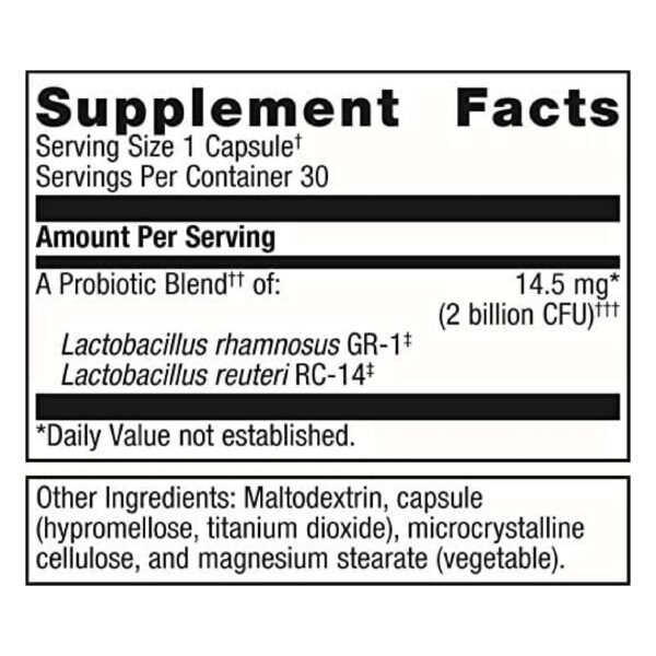 Version 1.0.0 Cajas Metagenics UltraFlora Spectrum y Women's 30 cápsulas