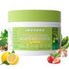 Version 1.0.0 Envase Vegseed polvos greens superfoods sabor manzana verde