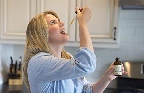 Envase de vidrio del Cardo mariano orgánico Khroma Herbal Products