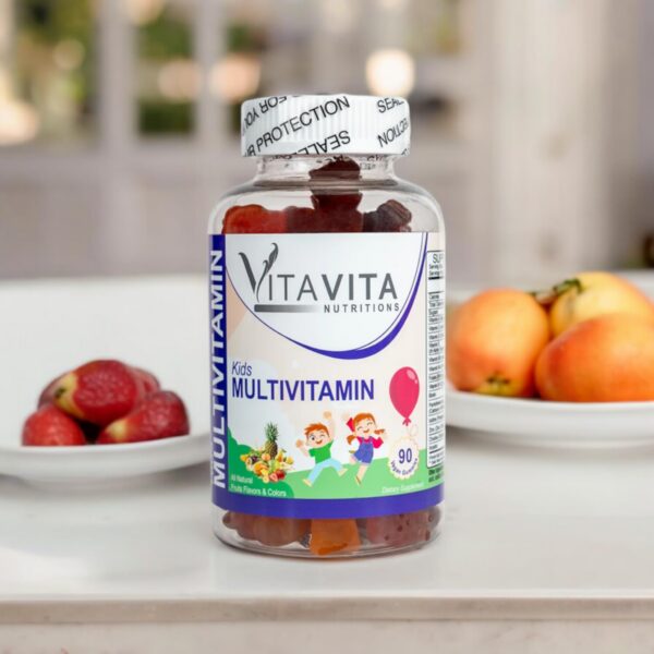 envase vita vita nutritions multivitaminas niños