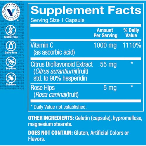 Envase Vitamin C-1000 Complex The Vitamin Shoppe