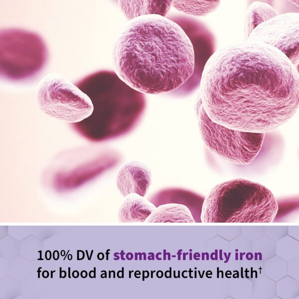 Envase Vitamin Code prenatal para mujeres