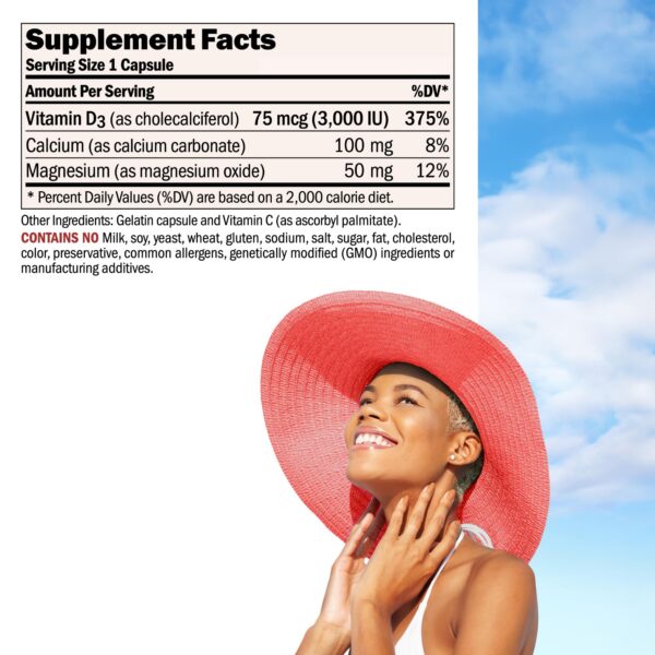 Version 1.0.0 ANDREW LESSMAN suplemento vitamina d3 3000 ui paquete completo