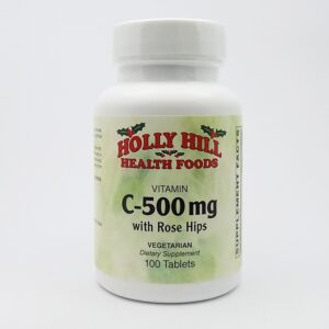 Version 1.0.0 Envase vitamina c holly hill 500 mg 100 tabletas vegetales
