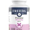 envase vitamina prenatal freeda kosher 100 tabletas