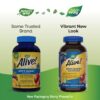 Envase de vitaminas gomosas para hombres Nature's Way Alive!